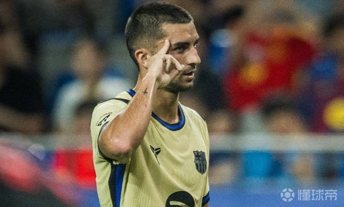 每体：德科希望与费兰续约，球员也只考虑继续为巴萨效力