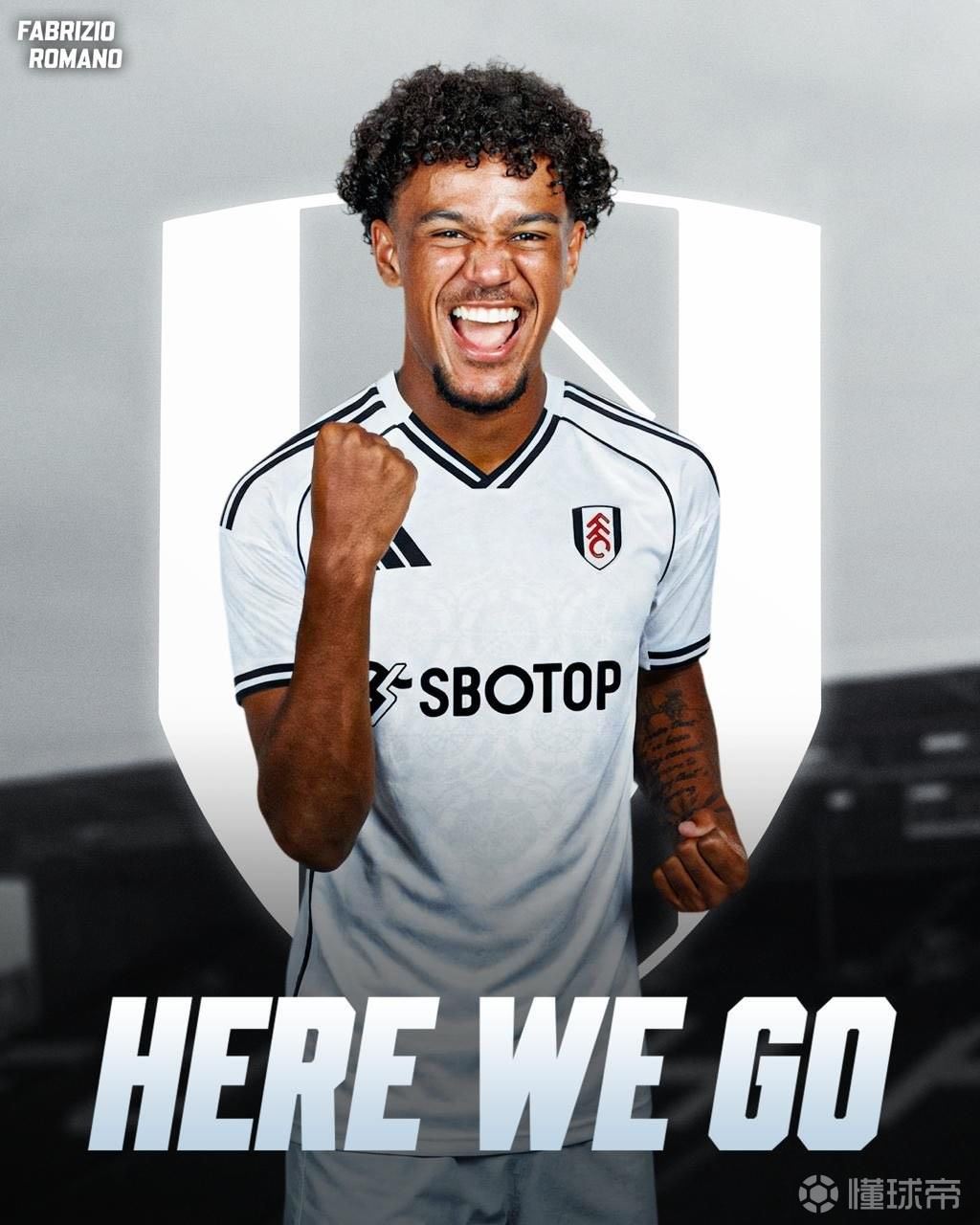 HWG！罗马诺：富勒姆2700万镑签鲍勃，曼城保留20%分成和匹配权