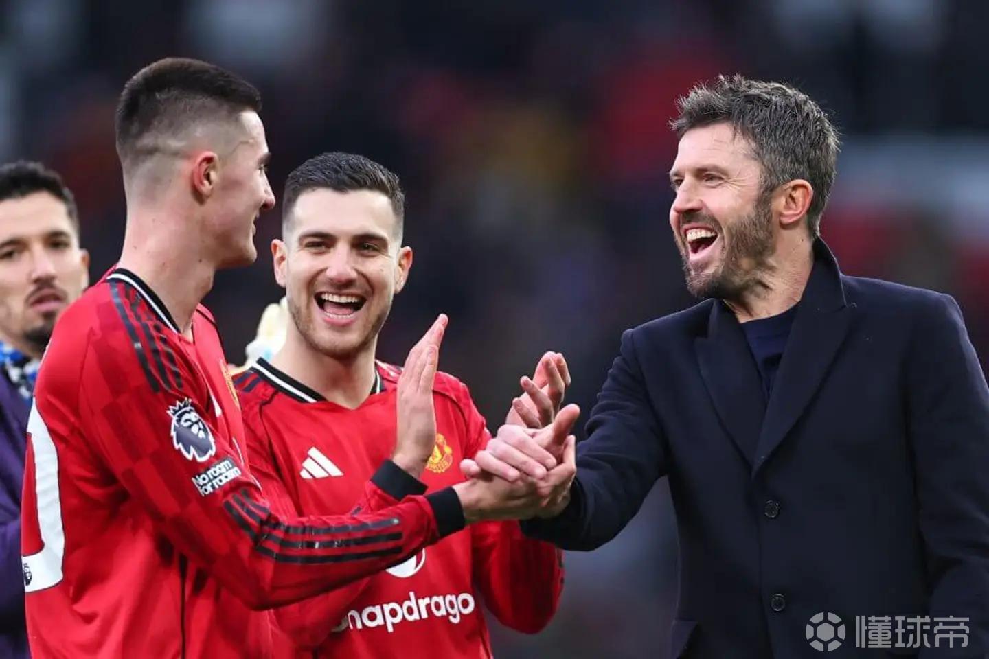 TA：卡里克从中场与定位球等方面入手，重塑了曼联的自信