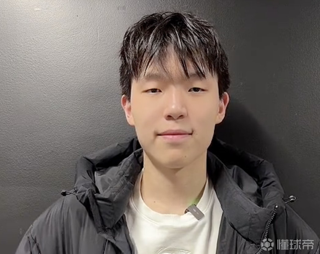 杨瀚森谈参加全明星:我就是小弟,负责给大哥们传传球就行了