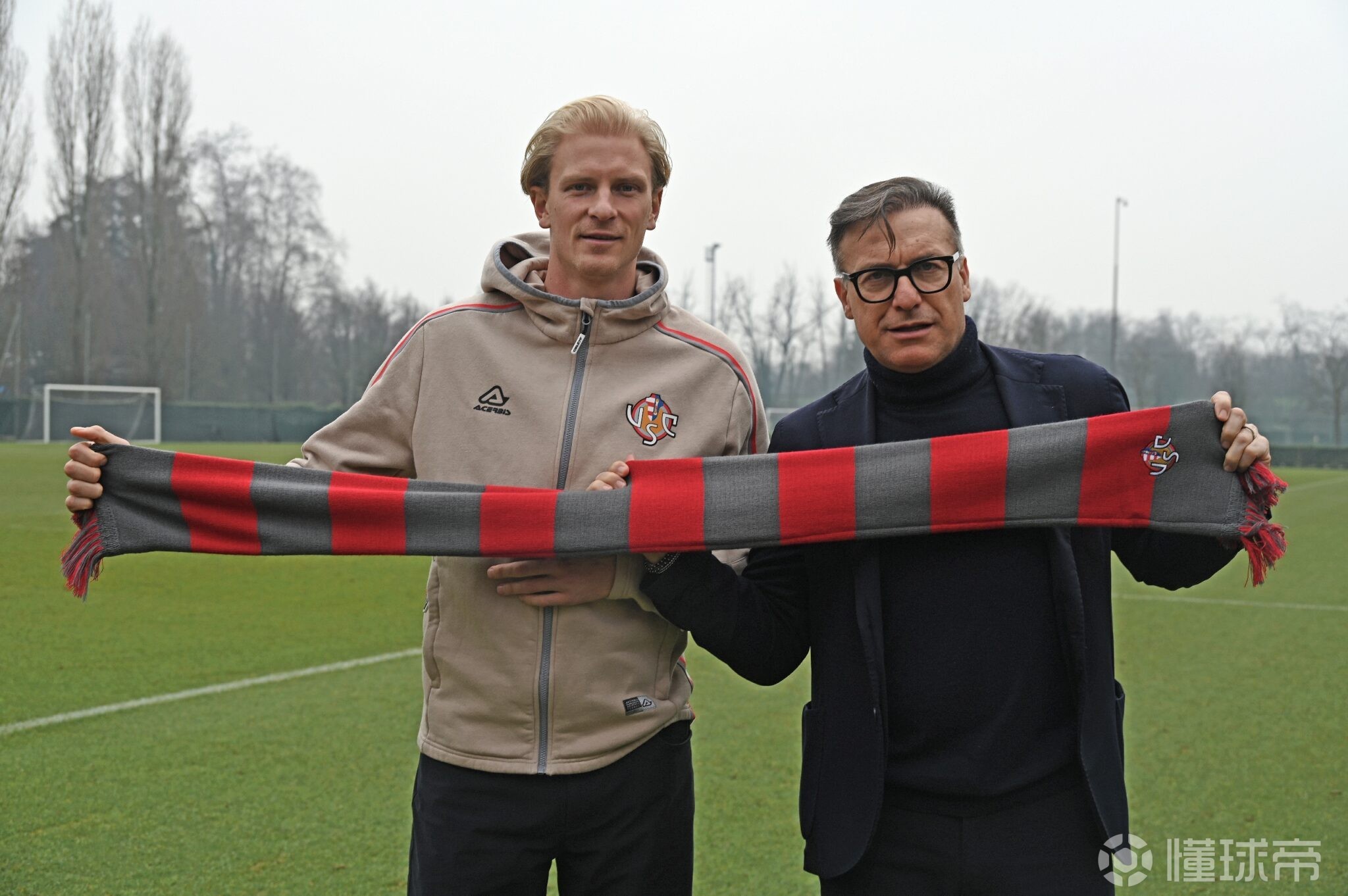 官方：克雷莫内塞从热那亚签下挪威国脚托斯比