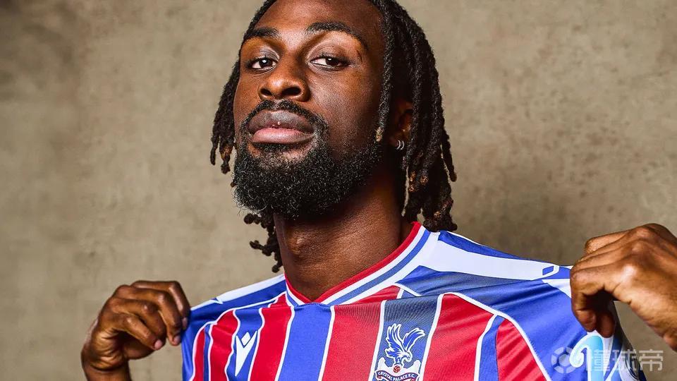 官方：水晶宫租借签下维拉前锋盖桑，含买断权