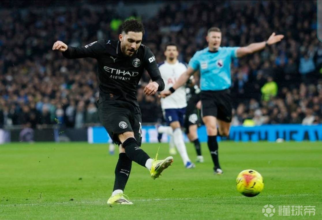 谢尔基仅为曼城首发出场19次，但已直接参与21球