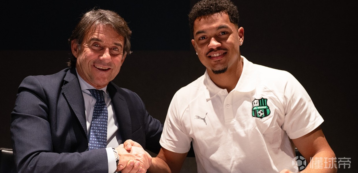 官方：尤文21岁后卫佩德罗-费利佩租借加盟萨索洛