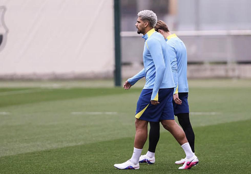 每体：除非出现意外，否则阿劳霍不会在对阵哥本哈根时首发