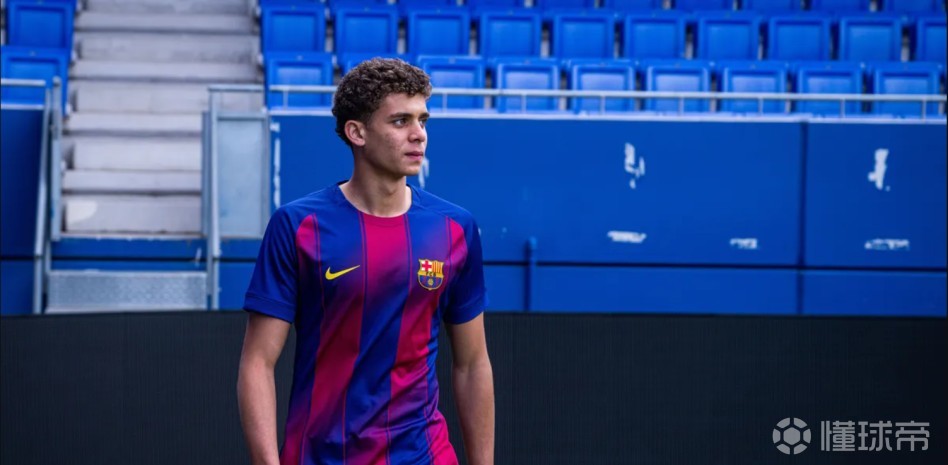 世体介绍哈姆扎：少年偶像内马尔、现在是伊布，球风像哈兰德