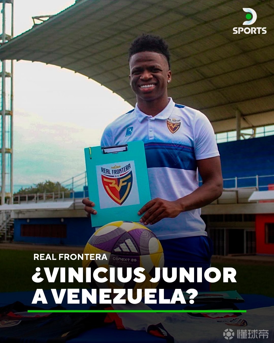 像吗？网红“哥伦比亚维尼修斯”林孔加盟委内瑞拉二级联赛