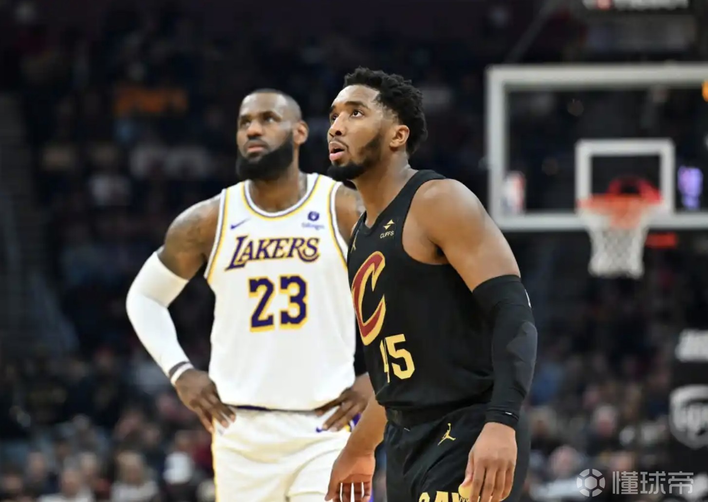 米切尔:克利夫兰对詹姆斯充满爱意,我也想复制他当年的伟业