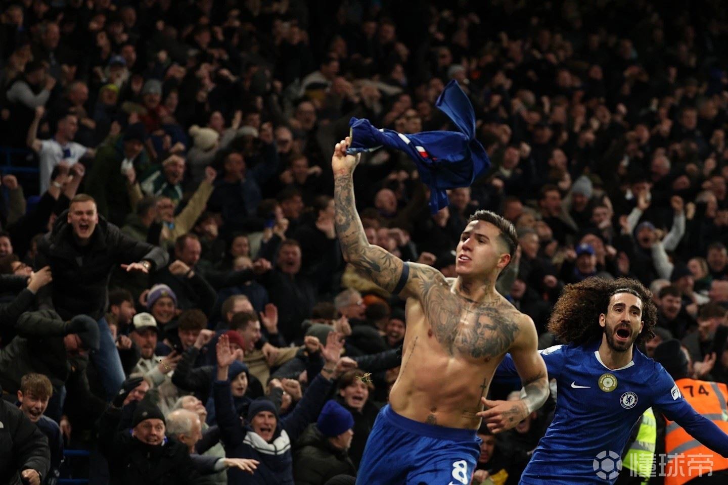 恩佐：我对在切尔西的3年感到自豪；向埃斯特旺致以深切慰问