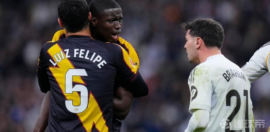 巴列卡诺送点后卫：因为一些无法掌控的事情丢分，真令人失望