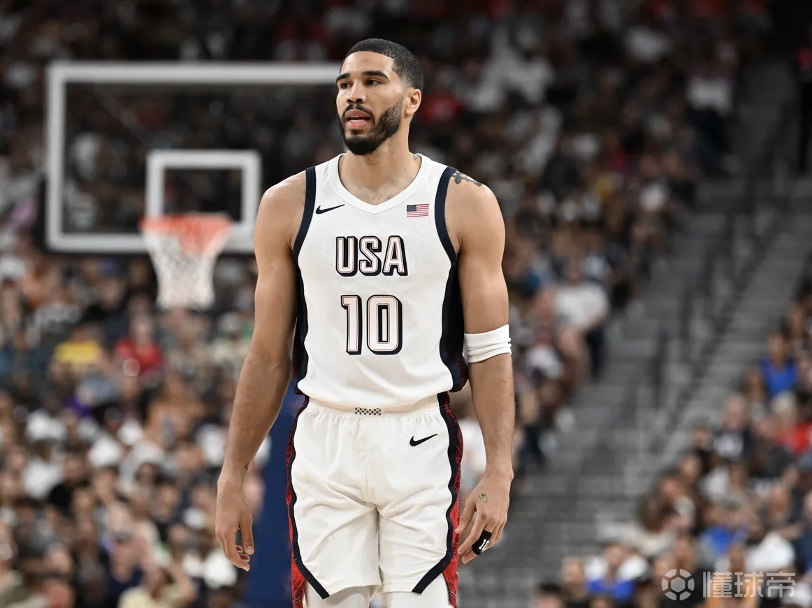 塔图姆谈奥运会遭DNP:不能理解,我是NBA一阵里唯一的美国人