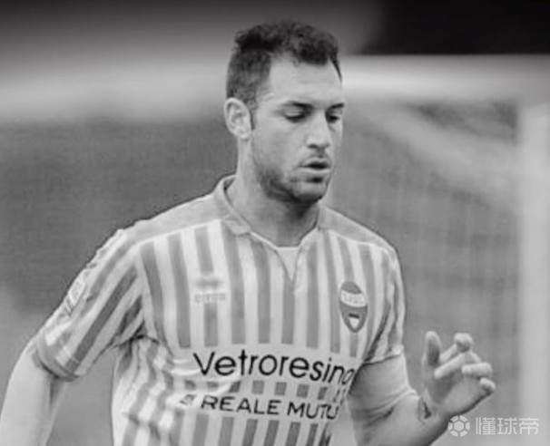 R.I.P.，国米青训球员、前斯帕尔队长贾尼去世，年仅39岁