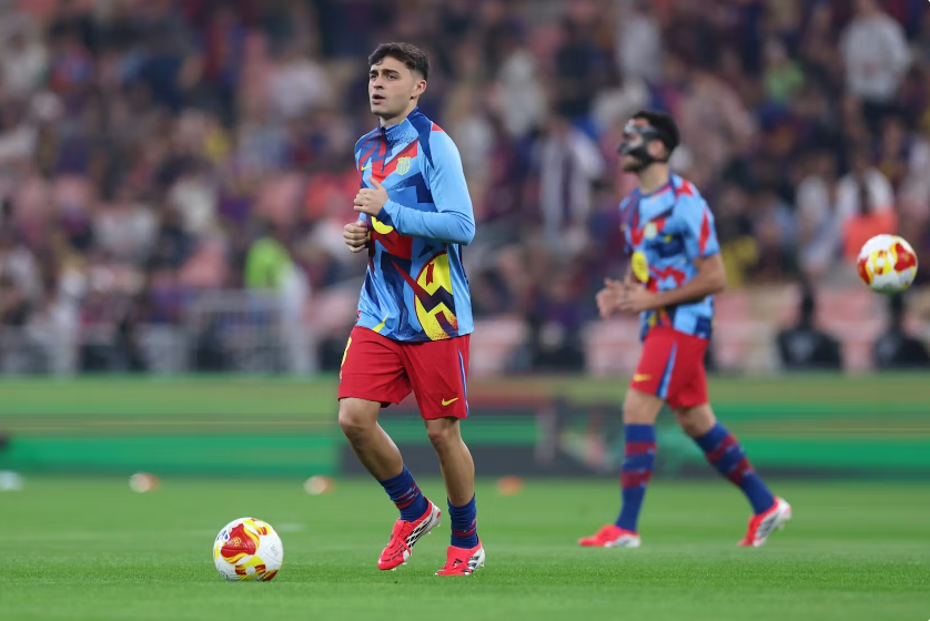 积极信号！佩德里提前进行草地训练，有望提前复出