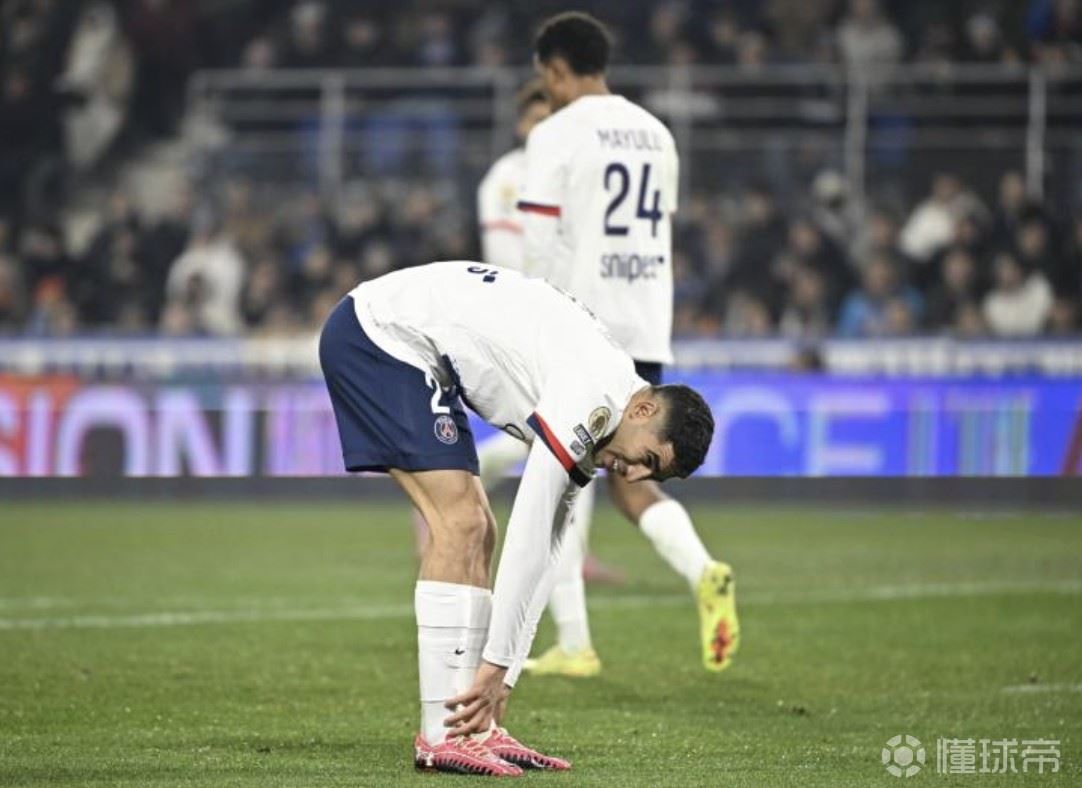 队报：巴黎没期待阿什拉夫立刻重返巅峰，目前仍处于恢复过程
