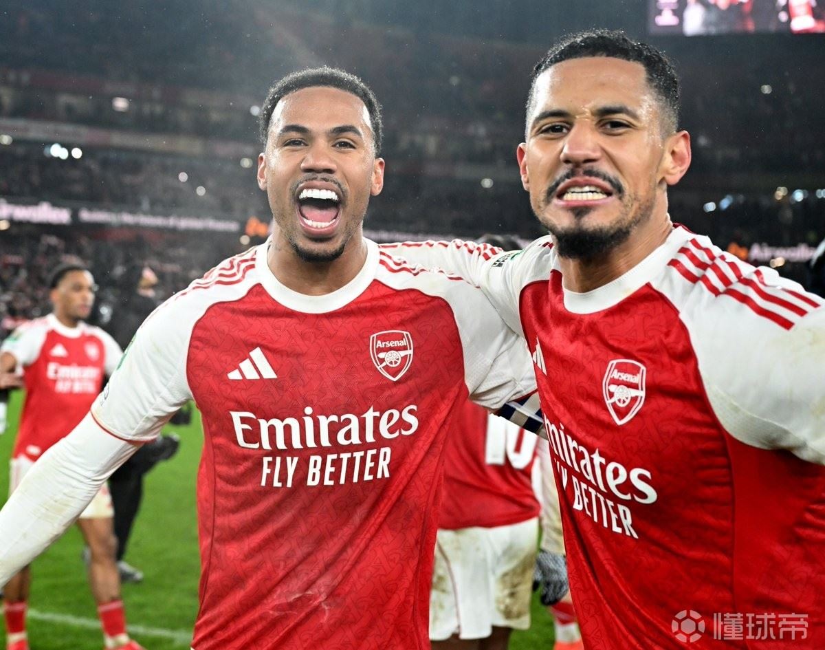  阿森纳76%的比赛将对手预期进球限制在1以下，为五大联赛最高