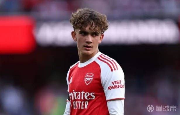 名记：阿森纳已与16岁的小将道曼签署奖学金合同
