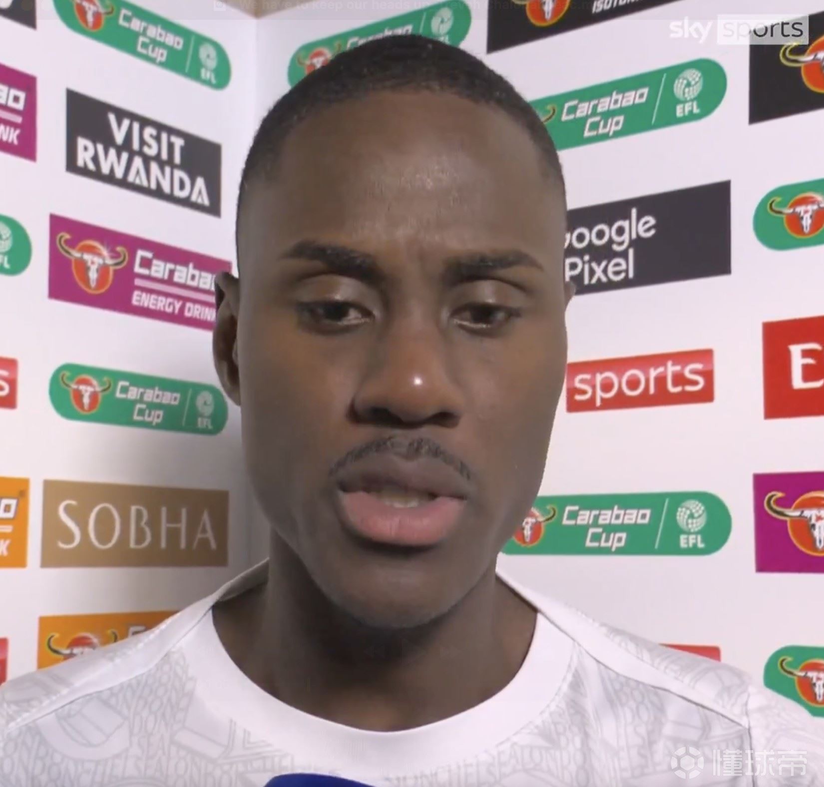 查洛巴：结果没有如愿，但必须抬起头来不让这影响到我们