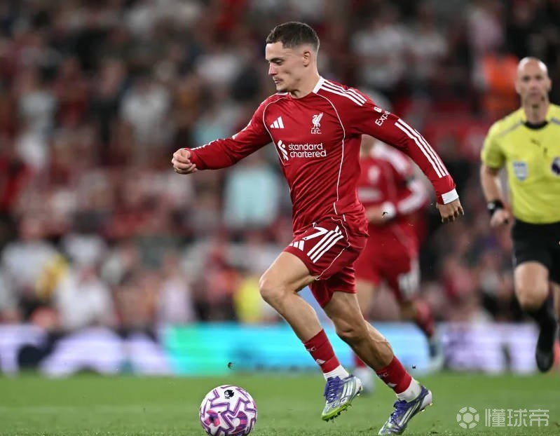 维尔茨：能庆祝自己的成就时很不错，我喜欢在安菲尔德踢球