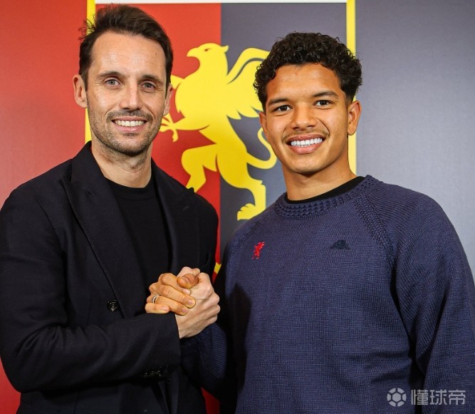  官方：热那亚签下葡超阿维卡中场阿莫林；据悉总价1000万欧