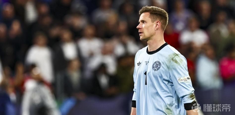 世体：特尔施特根伤情比最初预期的要严重，可能会长期缺阵