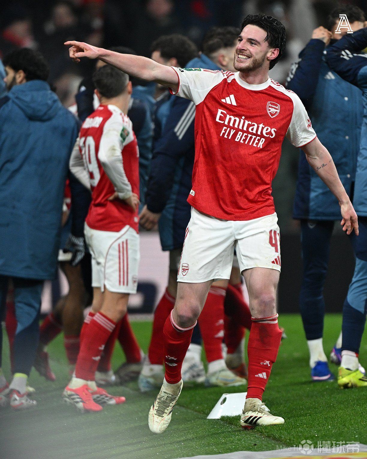 阿森纳主场1-0战胜切尔西第9次打进联赛杯决赛，此前2次夺冠