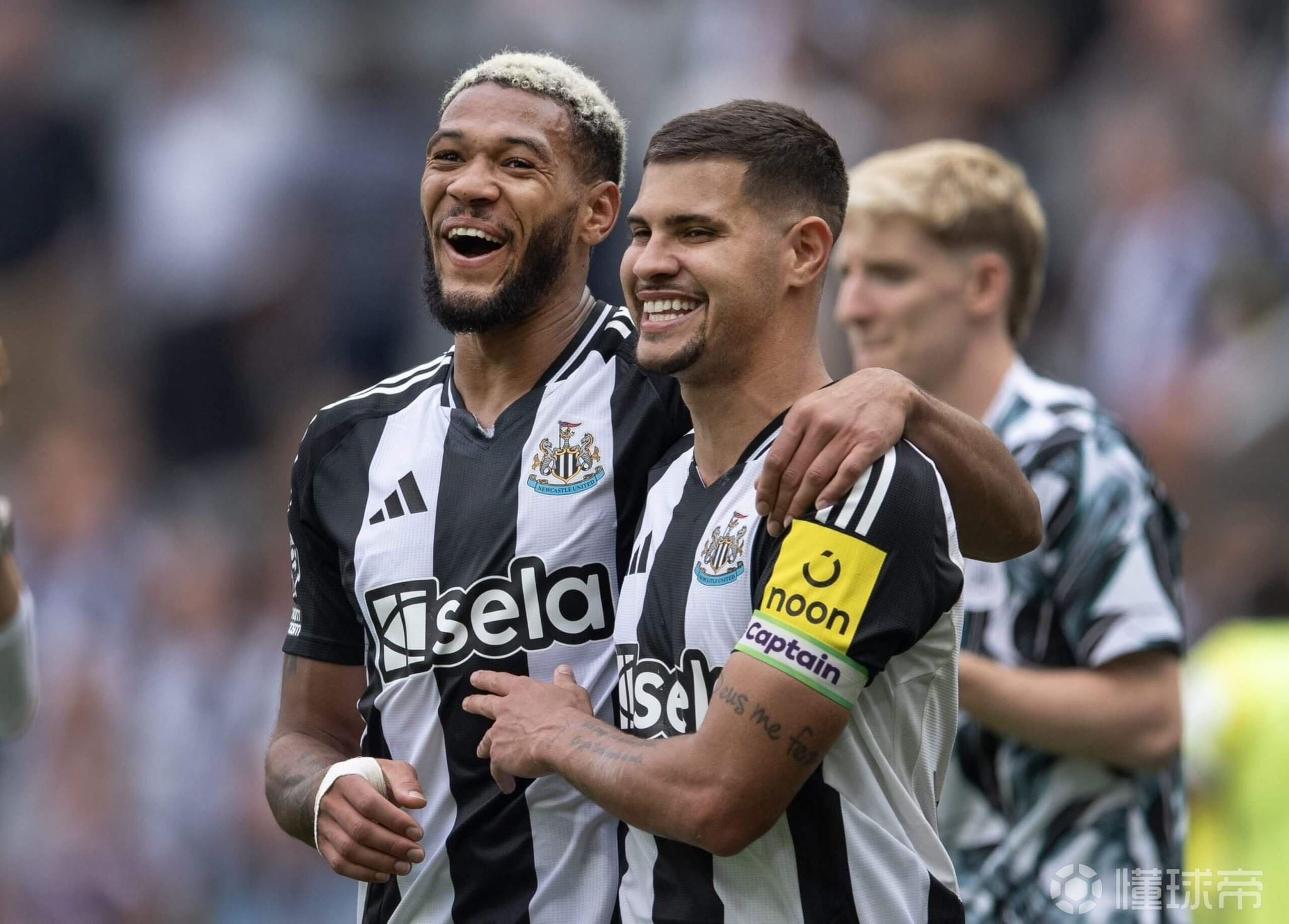 天空记者：吉马良斯、乔林顿、刘易斯-米利无法出战曼城