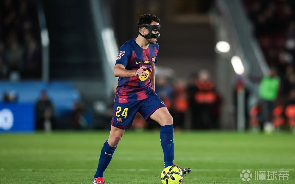 里程碑，埃里克-加西亚迎来巴萨生涯第150次出场