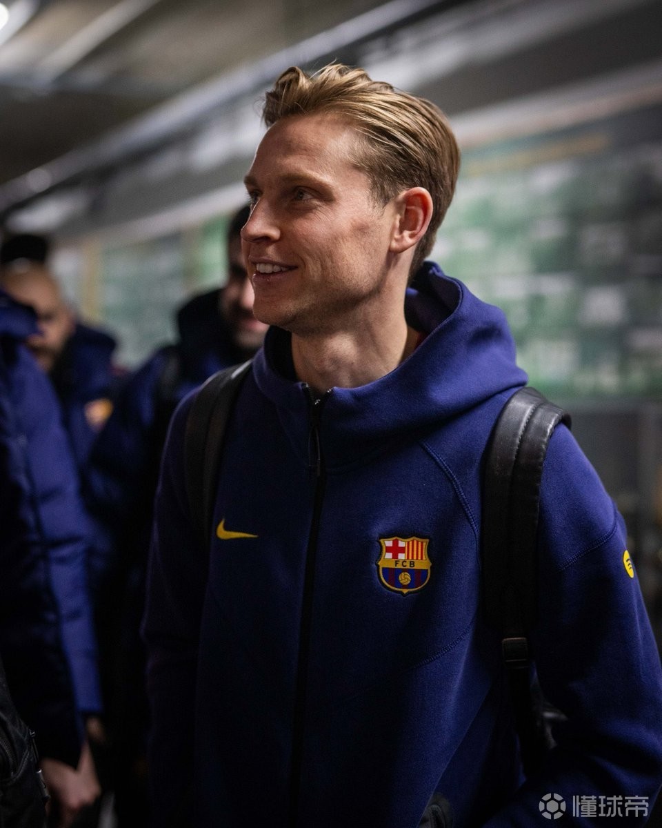 28场7助，德容追平巴萨生涯单赛季最多助攻纪录