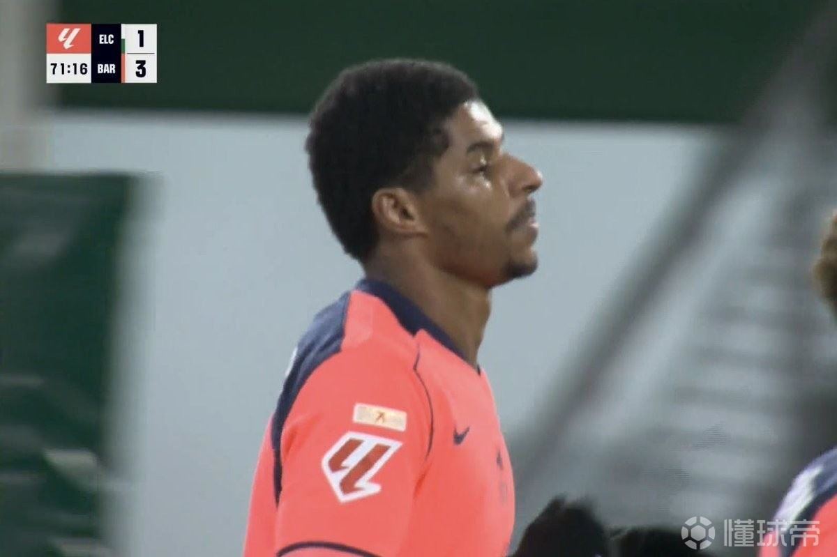 各项赛事进球助攻均上双，拉什福德是本赛季西甲球员第三人