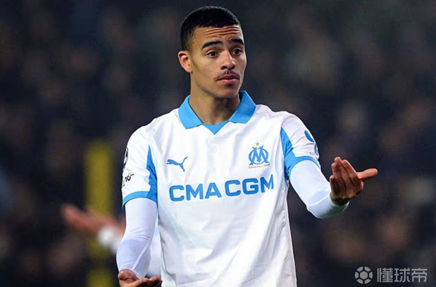 队报：格林伍德与体育总监贝纳蒂亚每次相遇都会无视对方