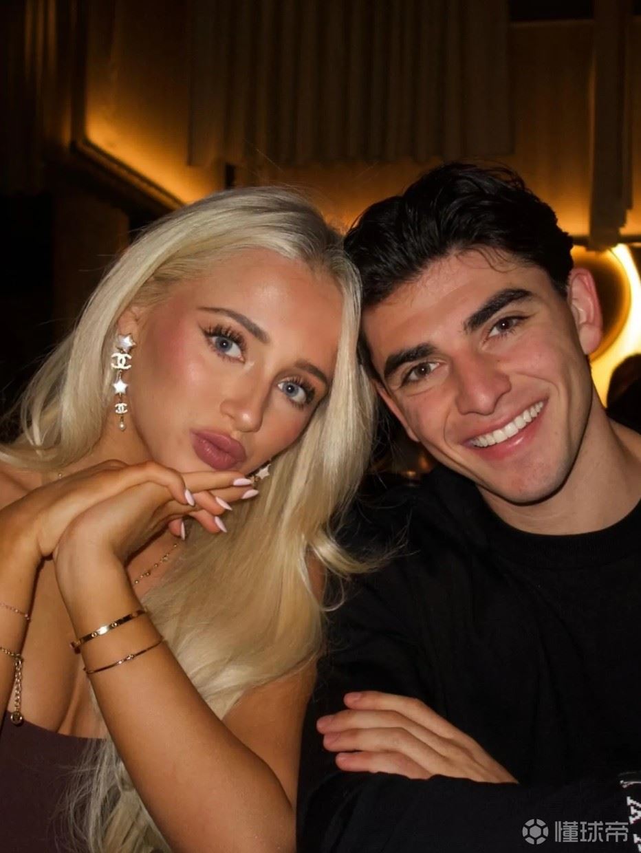 太阳报：热刺外租小将奥利弗-艾罗和颇具争议的女网红交往