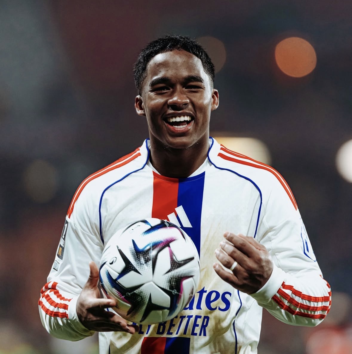 个人集锦：皇马外租天才、里昂前锋恩德里克vs拉瓦勒