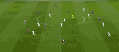 半场战报：巴萨0-1哥本哈根，达达松破门，莱万失单刀