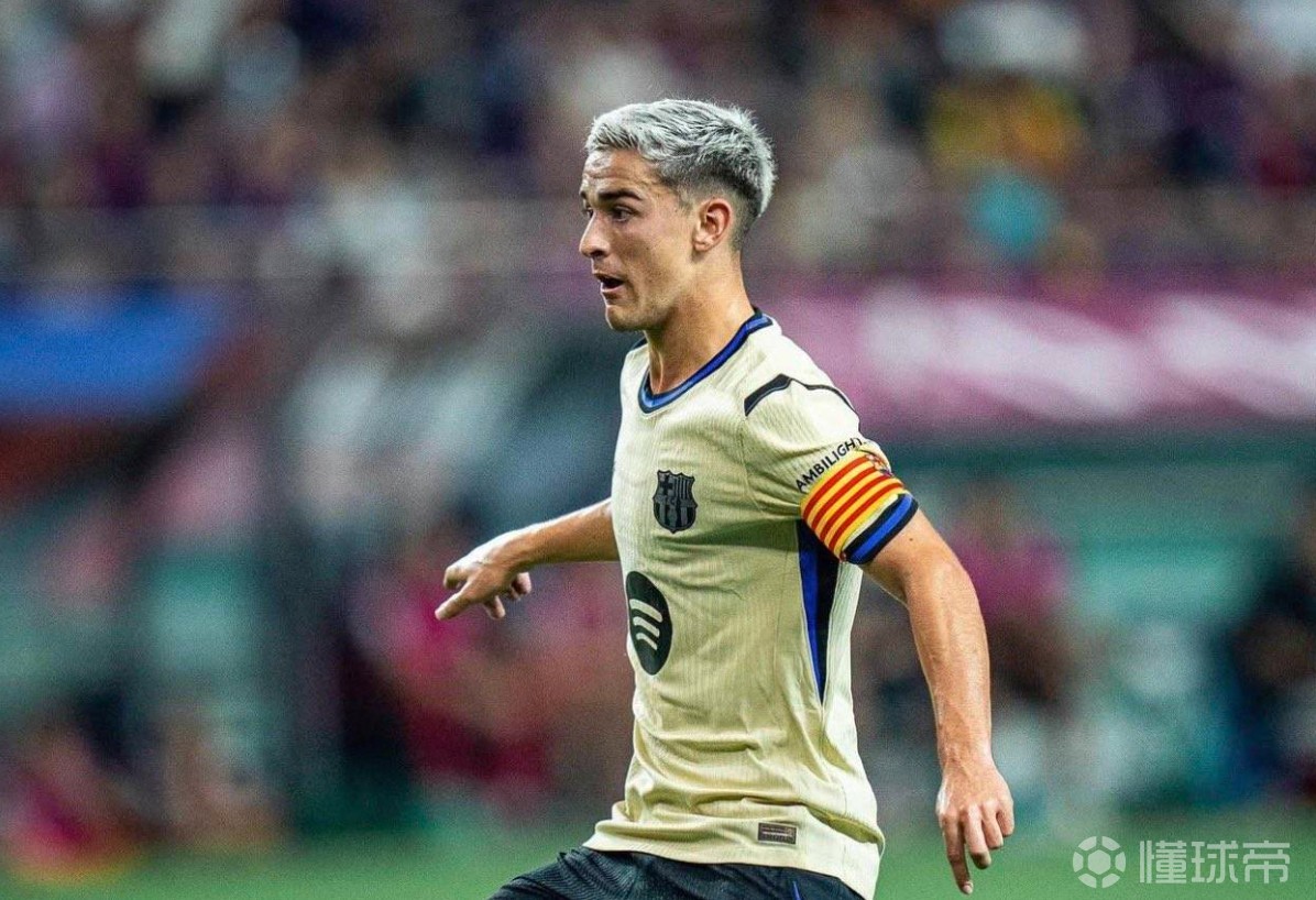 跟队：加维预计月底恢复合练，巴萨会谨慎应对球员的复出