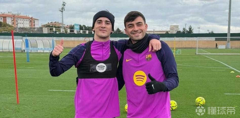 世体：加维恢复周期临近尾声，预计2月下旬能够复出