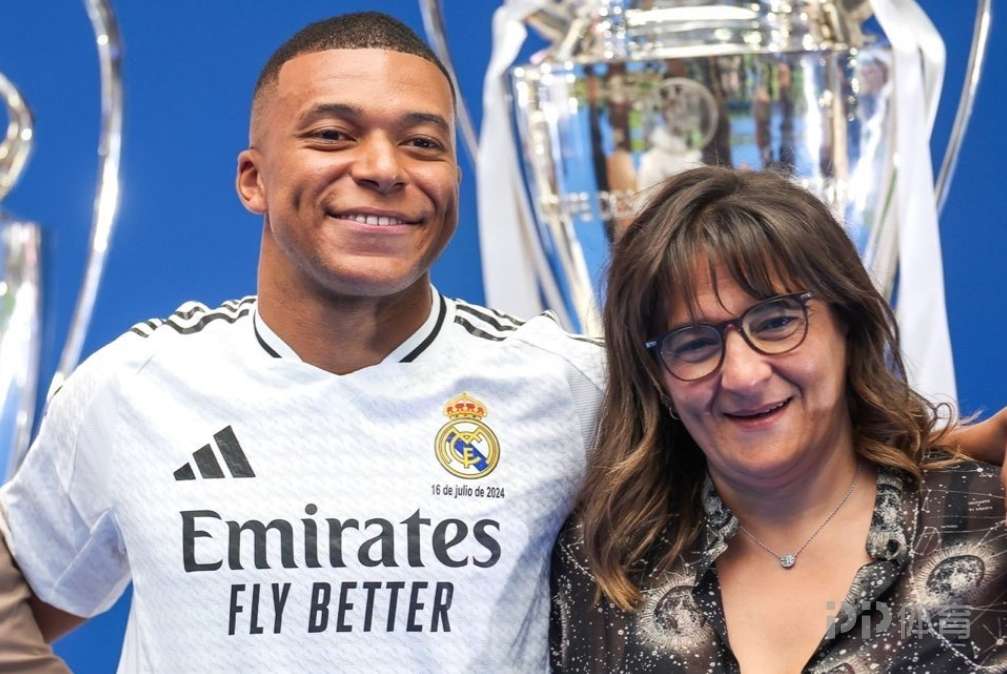 葡媒：姆巴佩30%年薪直接付给他的母亲 每年不低于450万欧