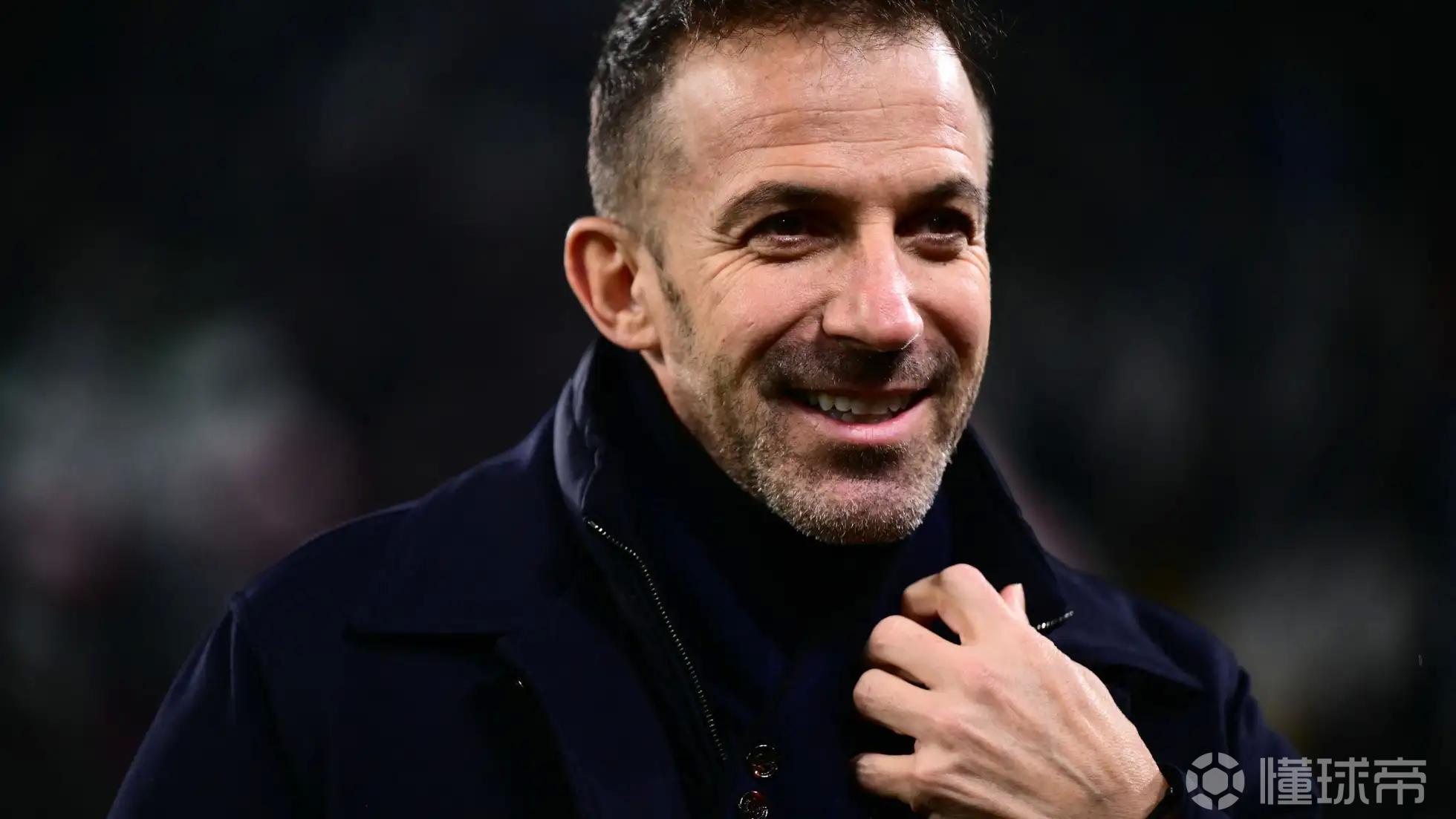 皮耶罗：尤文得争冠；不该拿伊尔迪兹和我比，他要走自己的路