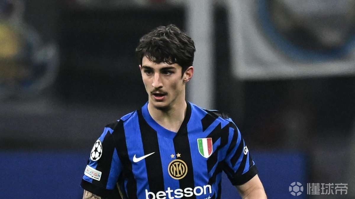 国米小将科基：对自己首次首发表现感到满意，我已拼尽了全力