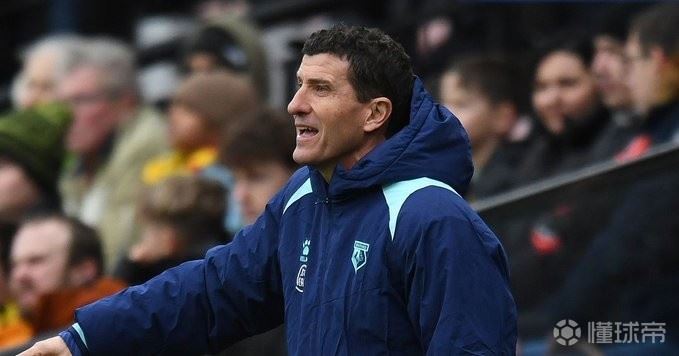 沃特福德官方：我们悲伤且失望地确认主教练格拉西亚已辞职