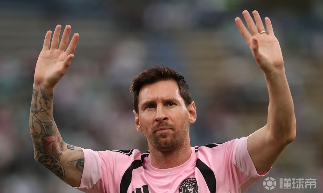 阿媒：纽维尔老男孩正推动梅西在2027年上半年回归计划