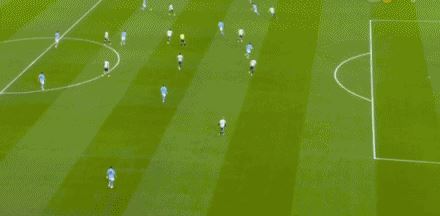 半场战报：曼城3-0纽卡，马尔穆什梅开二度，赖因德斯破门