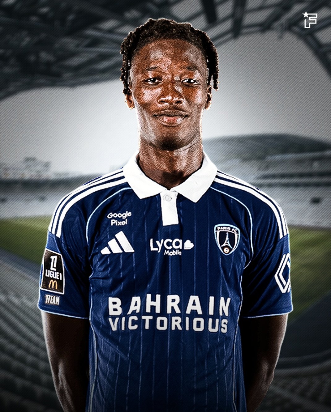 战胜曼联国米米兰等豪门，巴黎FC2500万签兰斯中场扎比