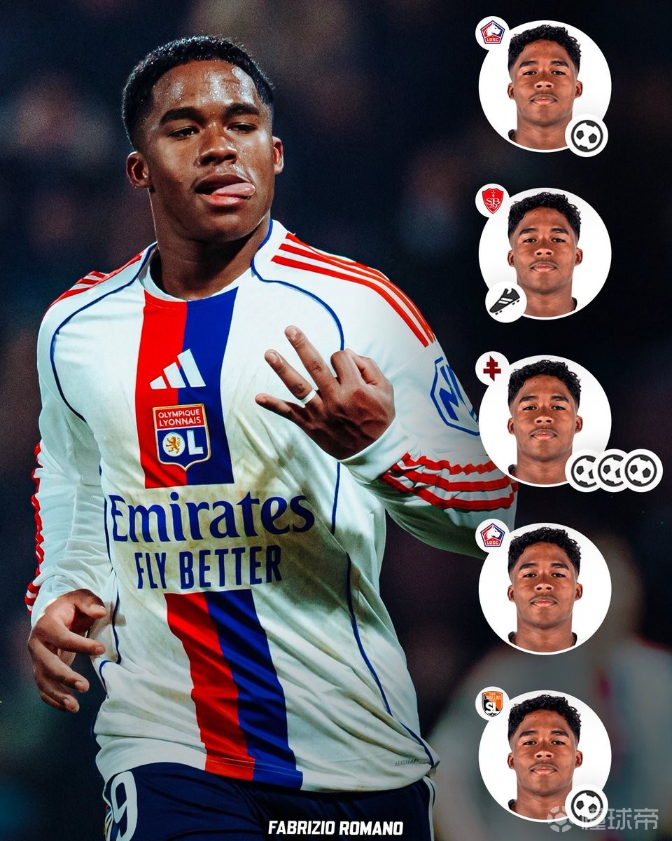 罗马诺：皇马从未考虑启用恩德里克1月20日前召回条款