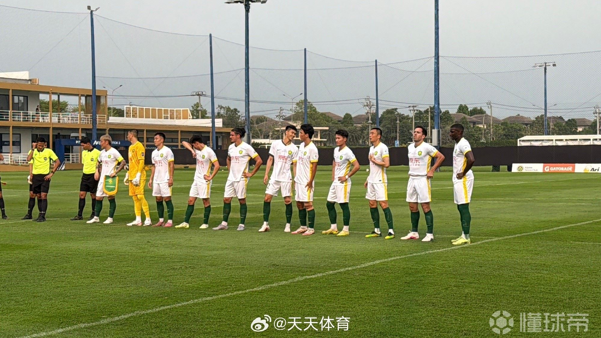 热身赛：国安1-1韩国K2联赛华城队，林良铭破门