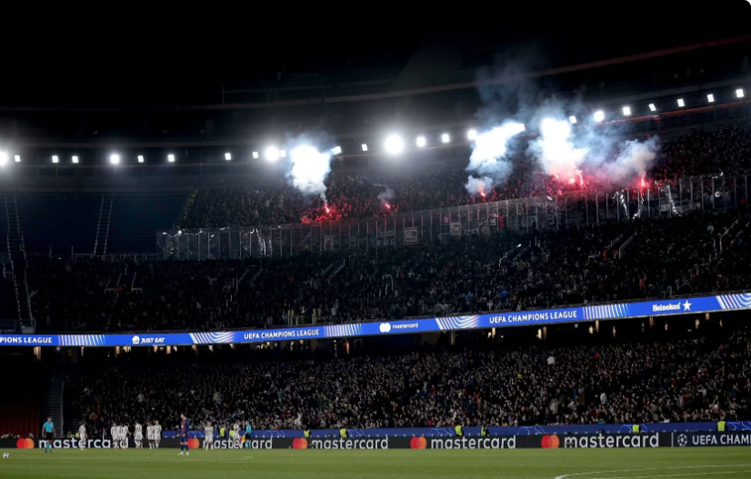 巴萨遭欧足联罚款1.7万欧元，所幸未影响球队欧冠赛程