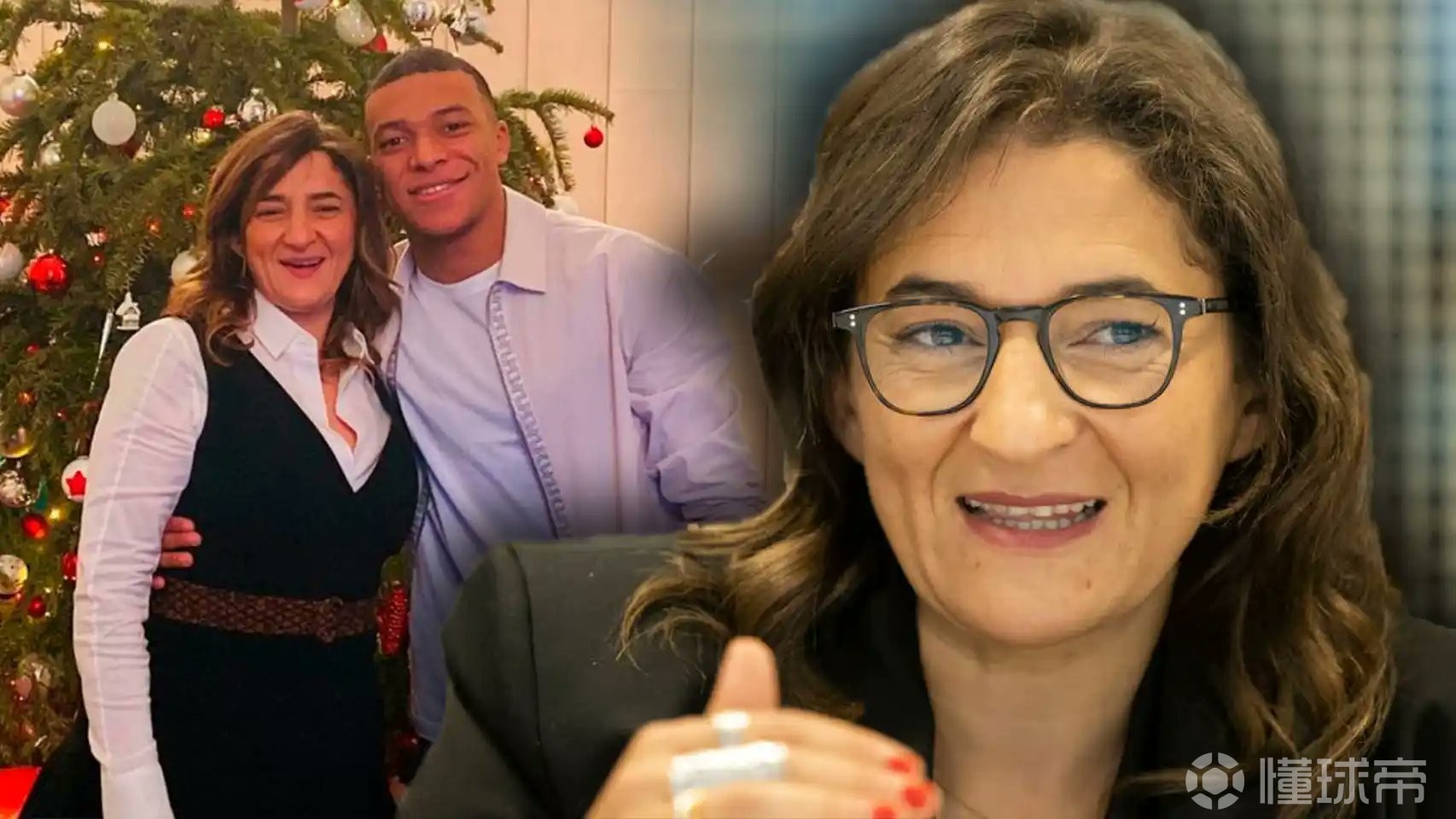 球报：姆巴佩母亲签下经纪人合同后，收入超8名皇马球员薪水