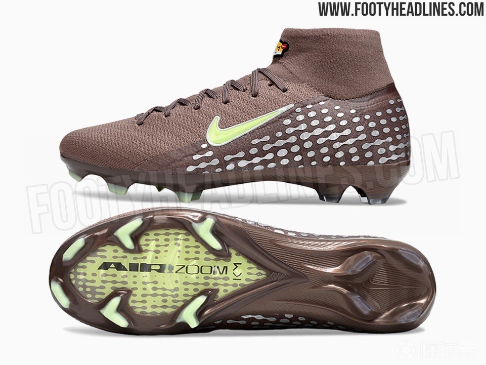 姆巴佩签名款新配色刺客曝光：褐紫暮影色调，将于3月5日发售