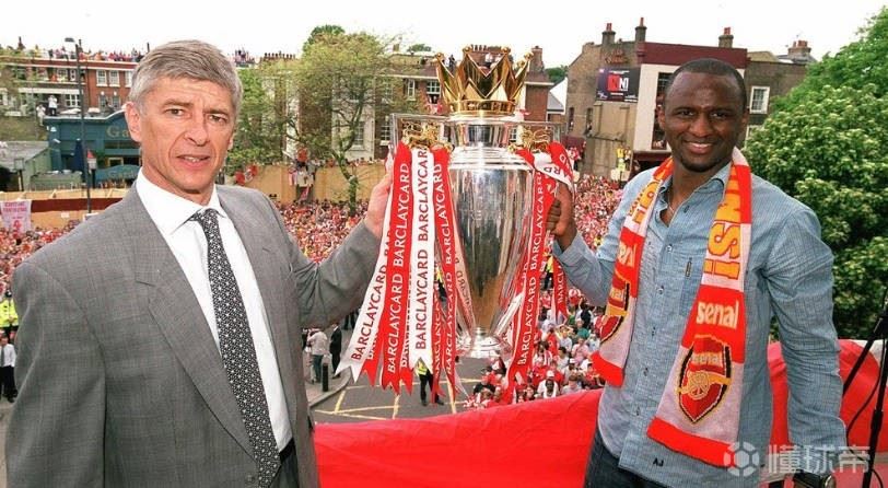 维埃拉：现在英超夺冠比我那时更难；相信会有球队能赛季不败