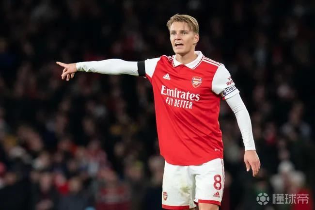 厄德高：阿尔特塔能注意到很多小细节；很自豪成为枪手队长