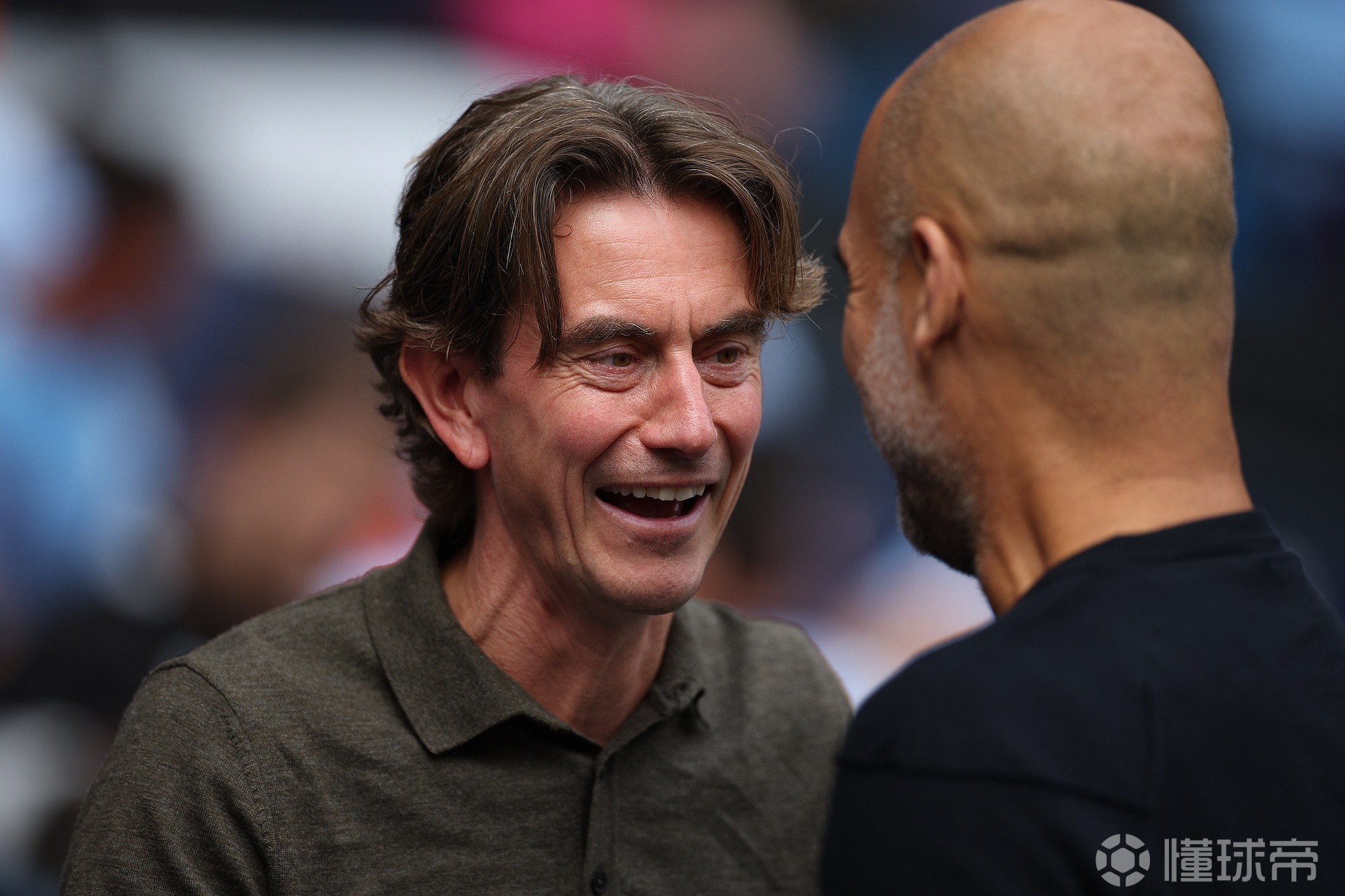 剑南春丨曼城观察员：瓜迪奥拉vs弗兰克，本场比赛将为谁正名？